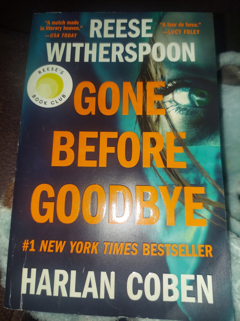 Harlan Coben & Reese Witherspoon